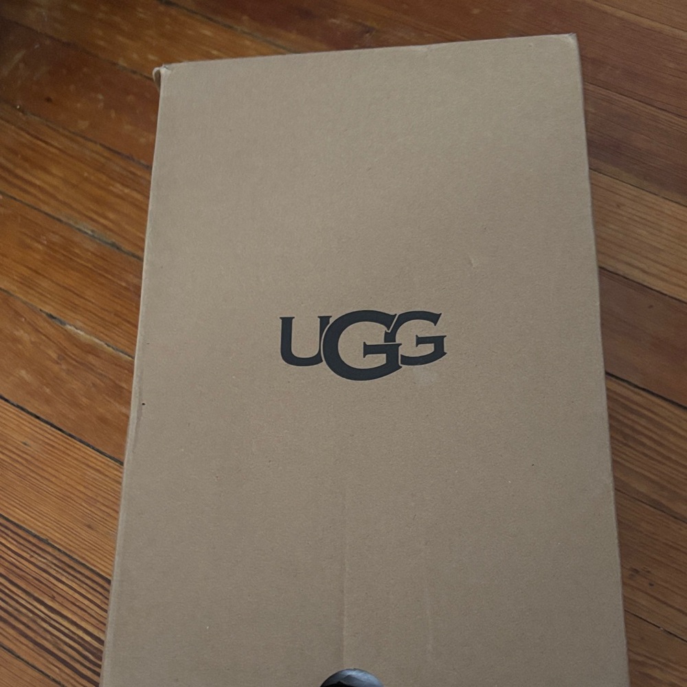 UGG Classic Tan Shoe Box